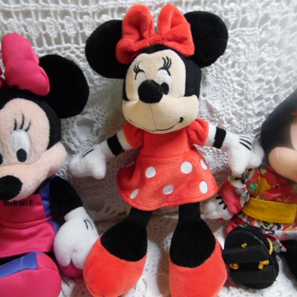 Minie/Mickey mouse figures(274botm) preowned clean good condition - Picture 2 of 10